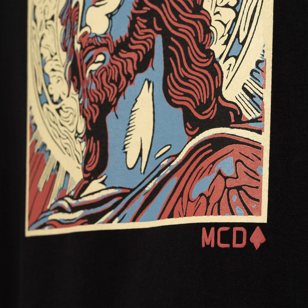 Camiseta Regular MCD Cristo