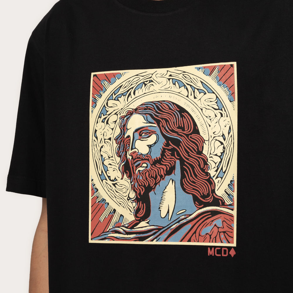 Camiseta Regular MCD Cristo