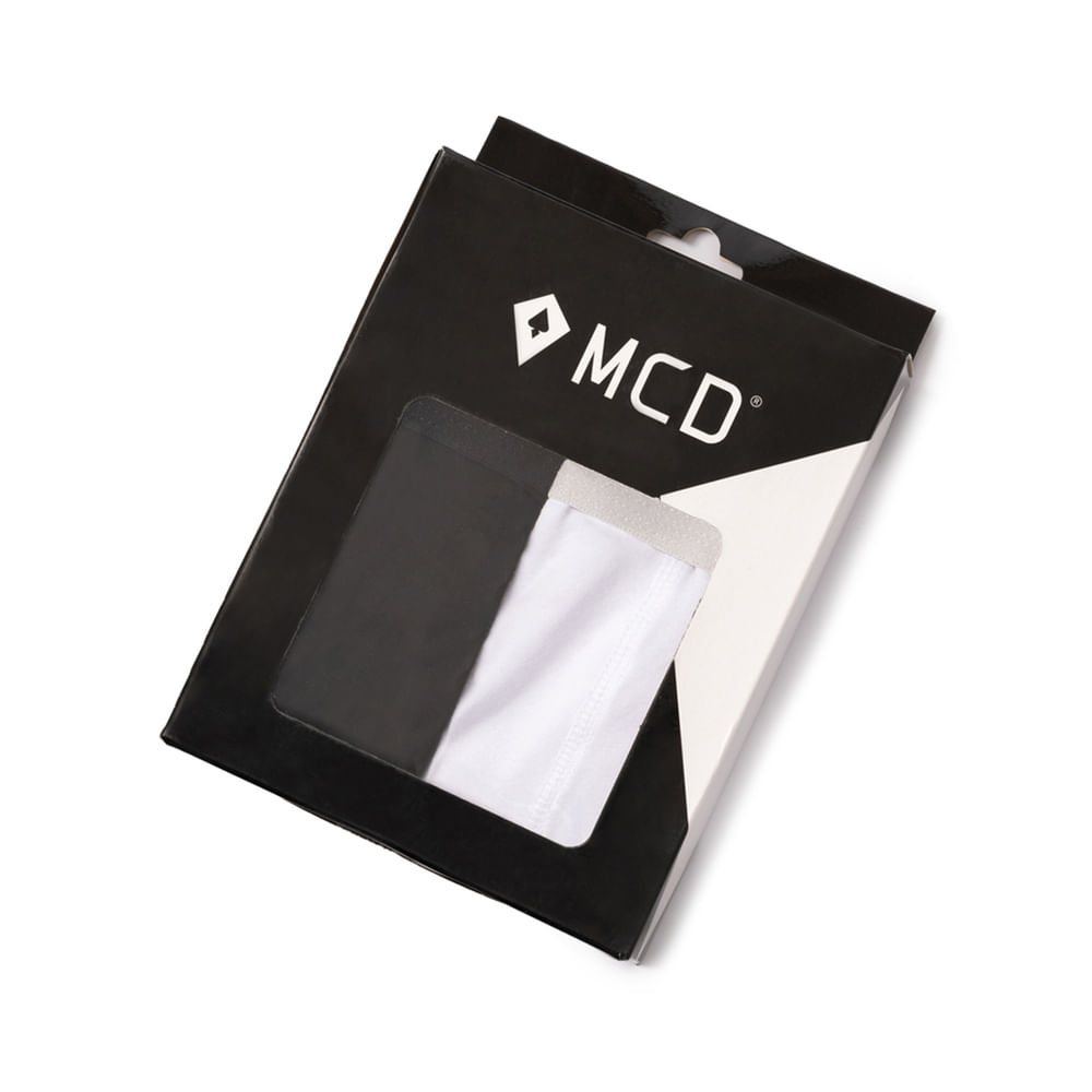 Kit 2 Cuecas Boxer Mcd