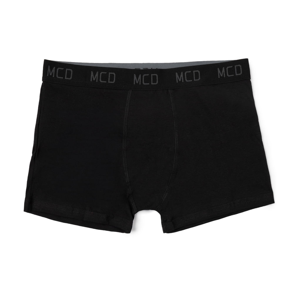 Kit 2 Cuecas Boxer Mcd