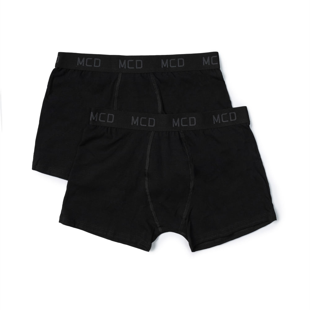 Kit 2 Cuecas Boxer Mcd
