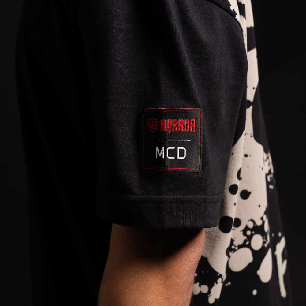 Camiseta BoxFit MCD Jason Mask