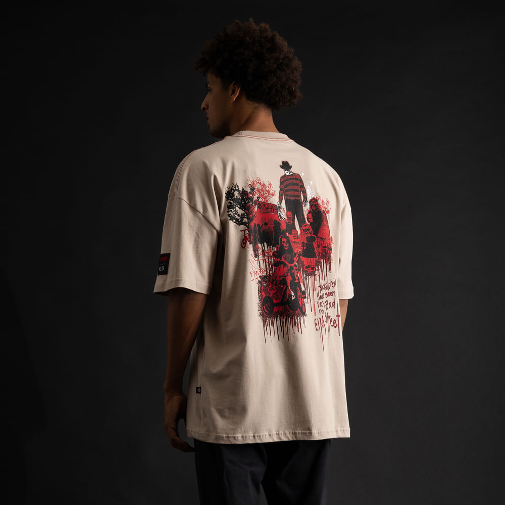 Camiseta BoxFit MCD Freddy