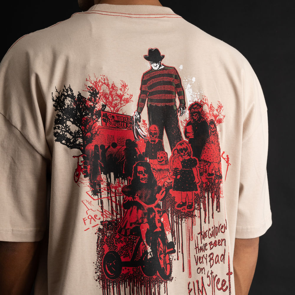 Camiseta BoxFit MCD Freddy