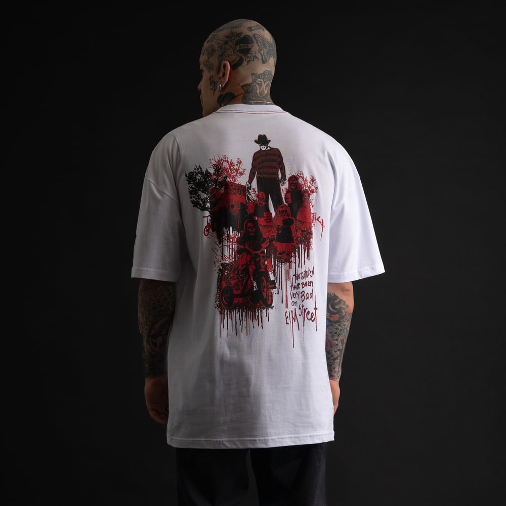 Camiseta BoxFit MCD Freddy