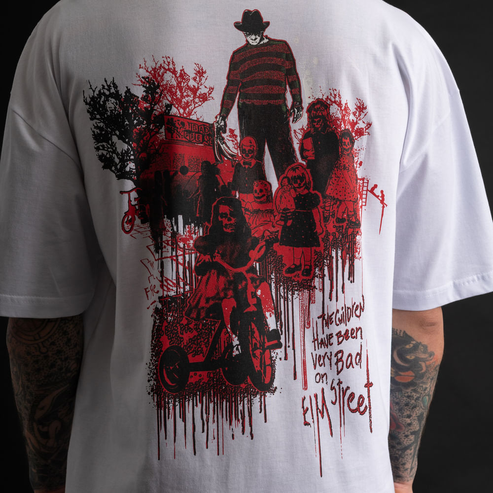 Camiseta BoxFit MCD Freddy