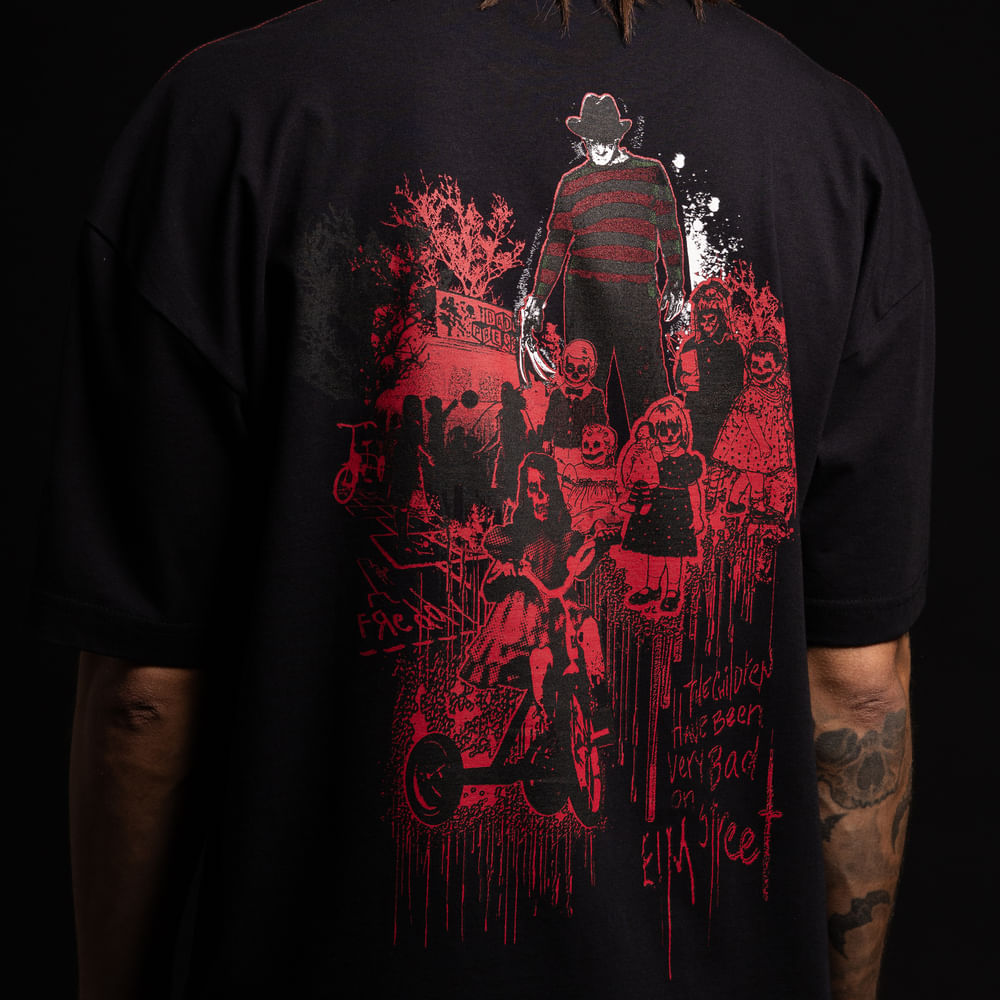 Camiseta BoxFit MCD Freddy