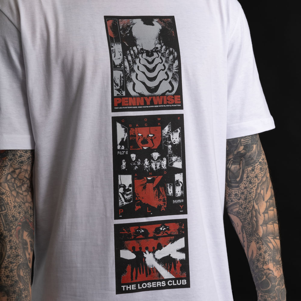 Camiseta Regular MCD Pennywise