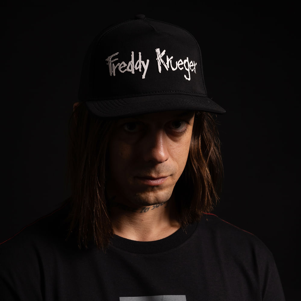 Boné Snapback MCD Freddy Krueger