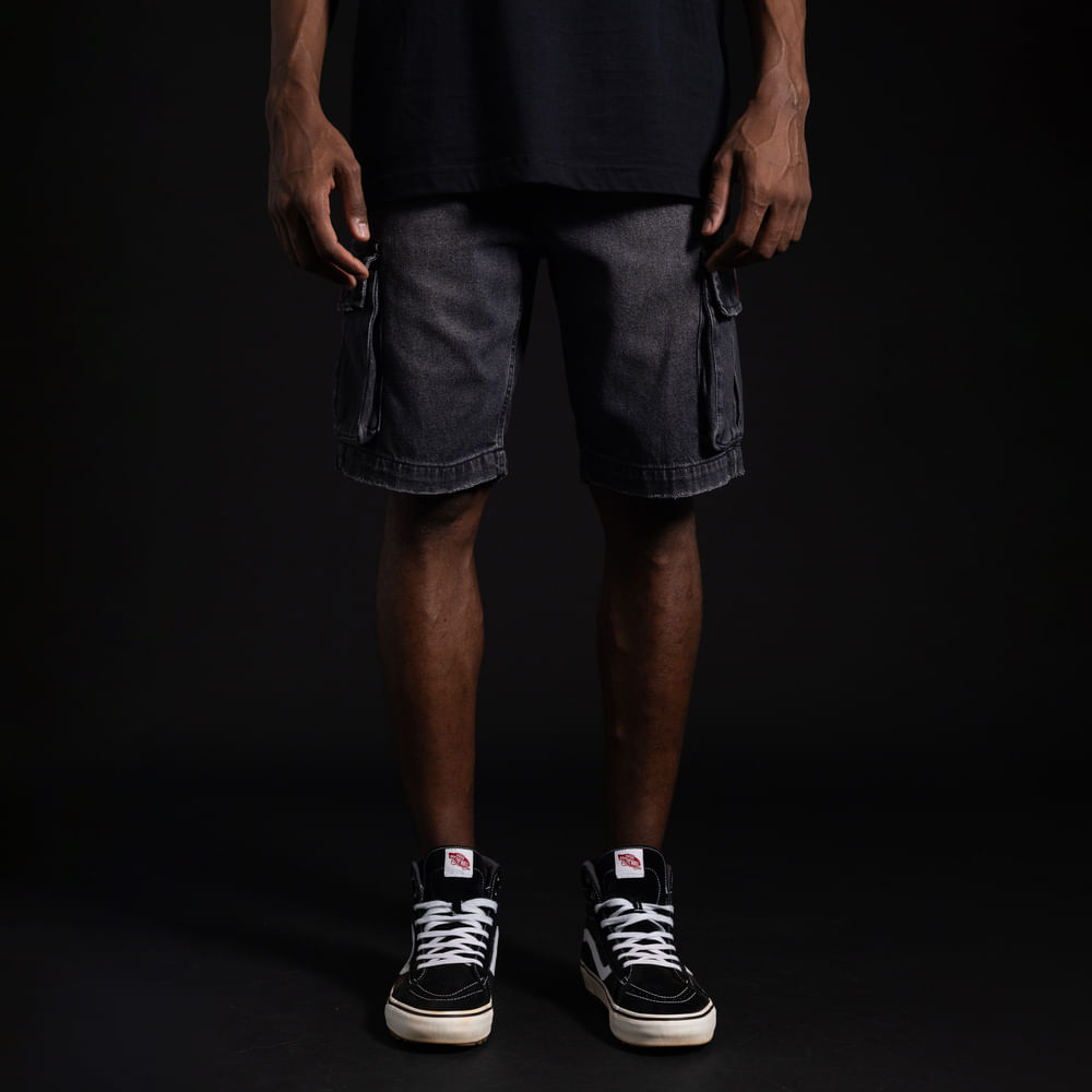 Bermuda Jeans MCD Cargo