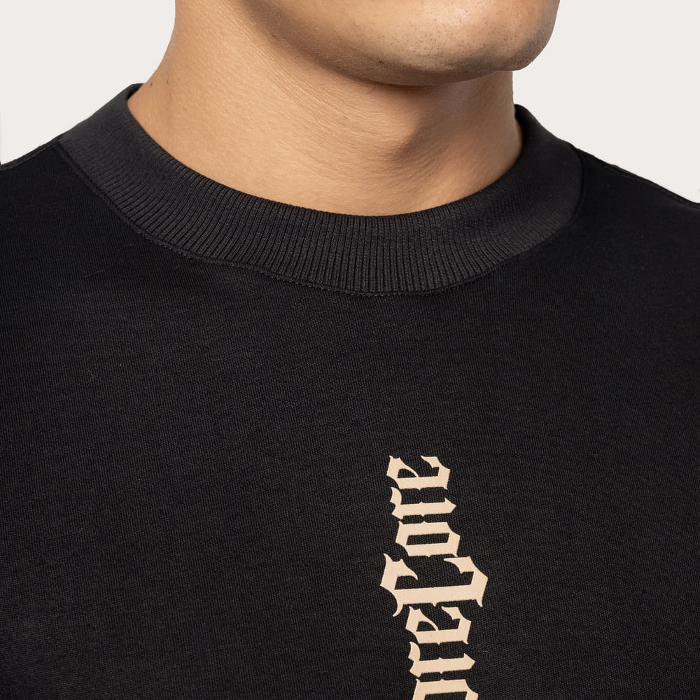 camiseta BoxFit MCD Caligraffiti
