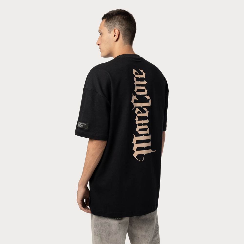 camiseta BoxFit MCD Caligraffiti