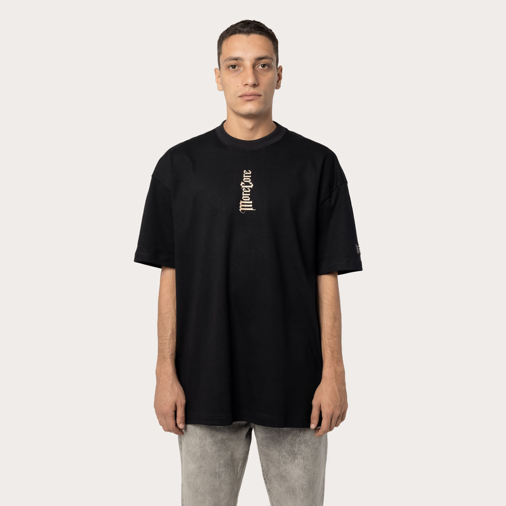 camiseta BoxFit MCD Caligraffiti