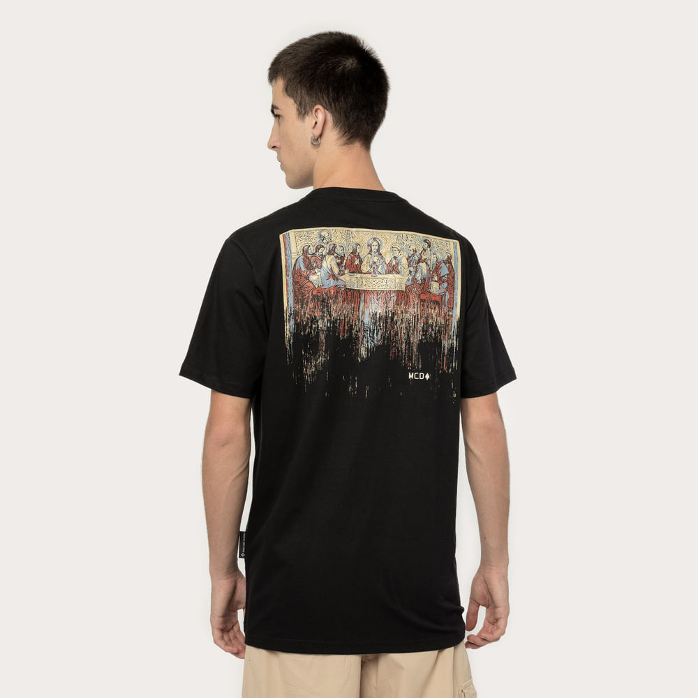 Camiseta Regular MCD Santa Ceia