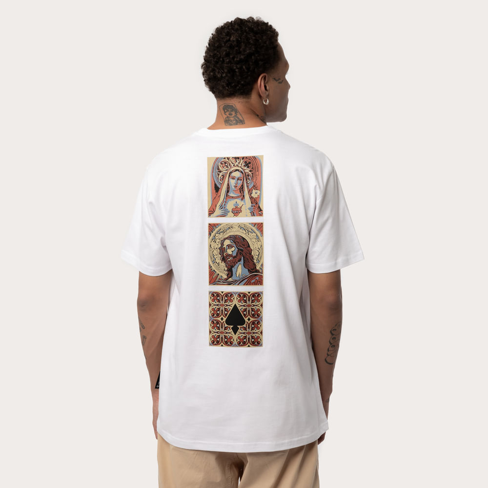 Camiseta Regular MCD Santa Cristo Espada