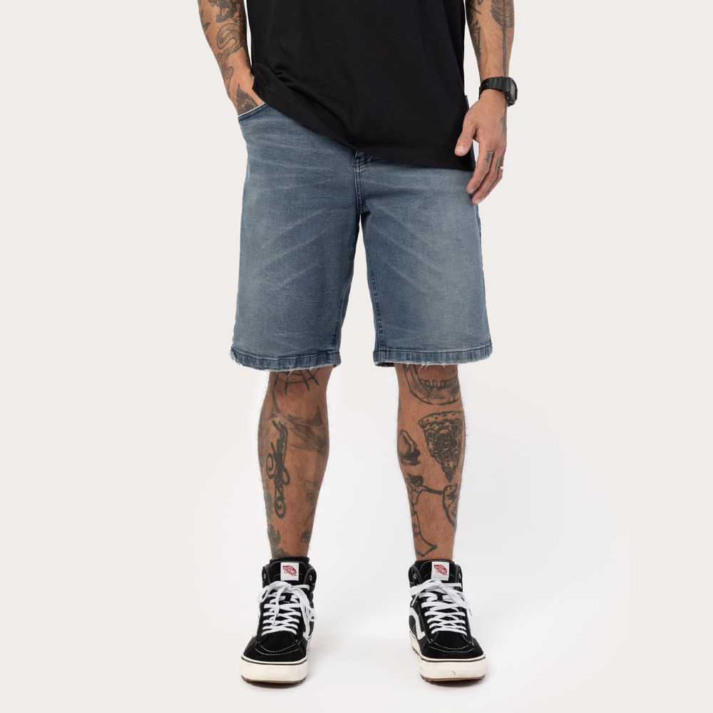 Berrmuda Walk MCD Denim Loose