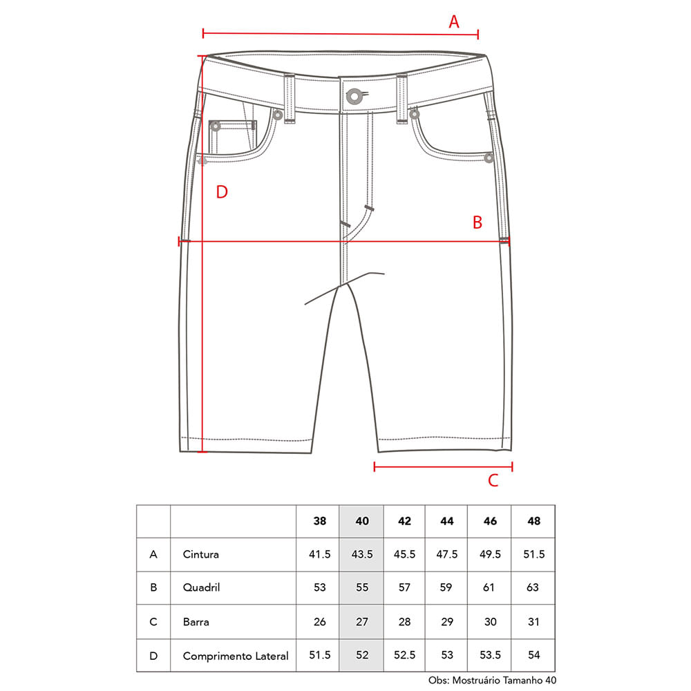 Bermuda Walk Jeans Slim MCD