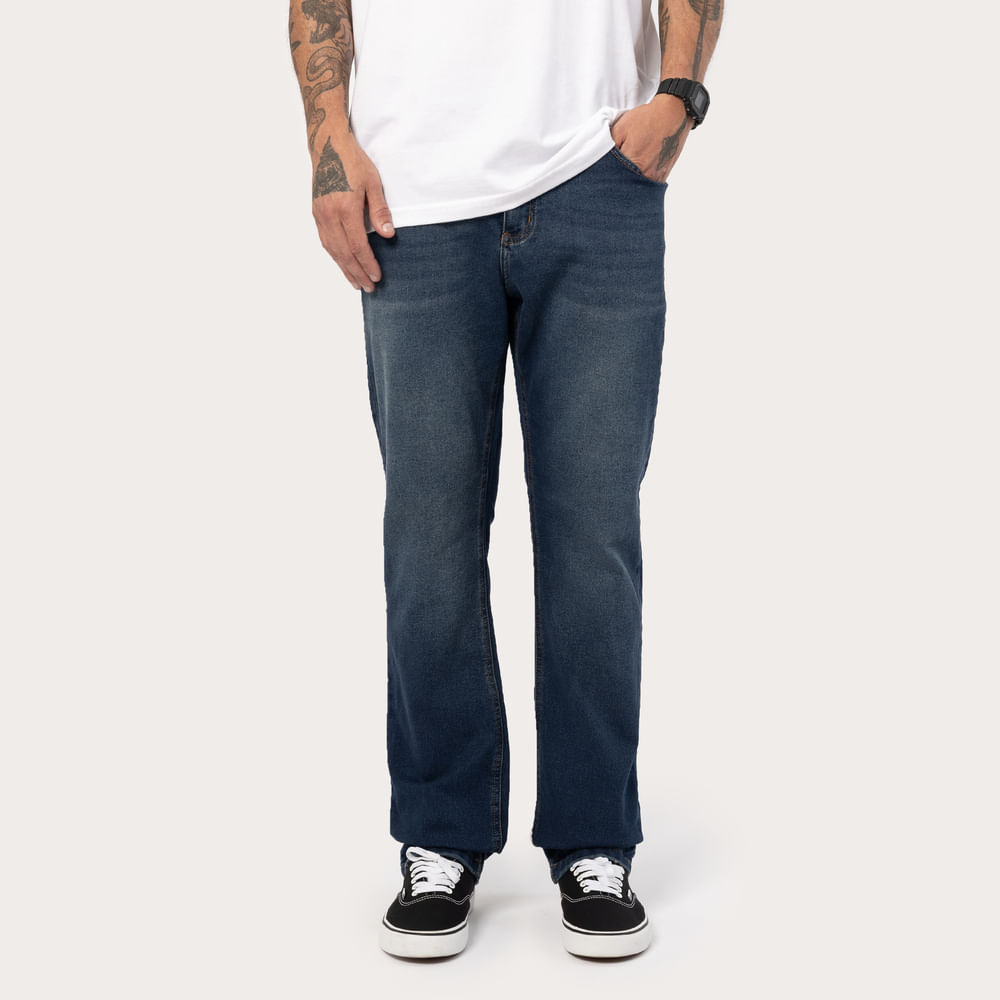 Calça Jeans Slim MCD