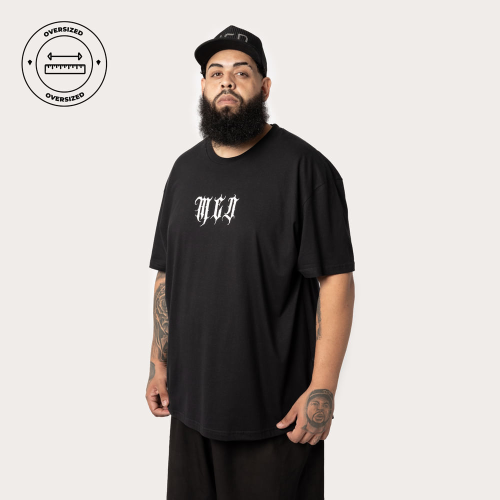 Camiseta Oversized MCD Gothic
