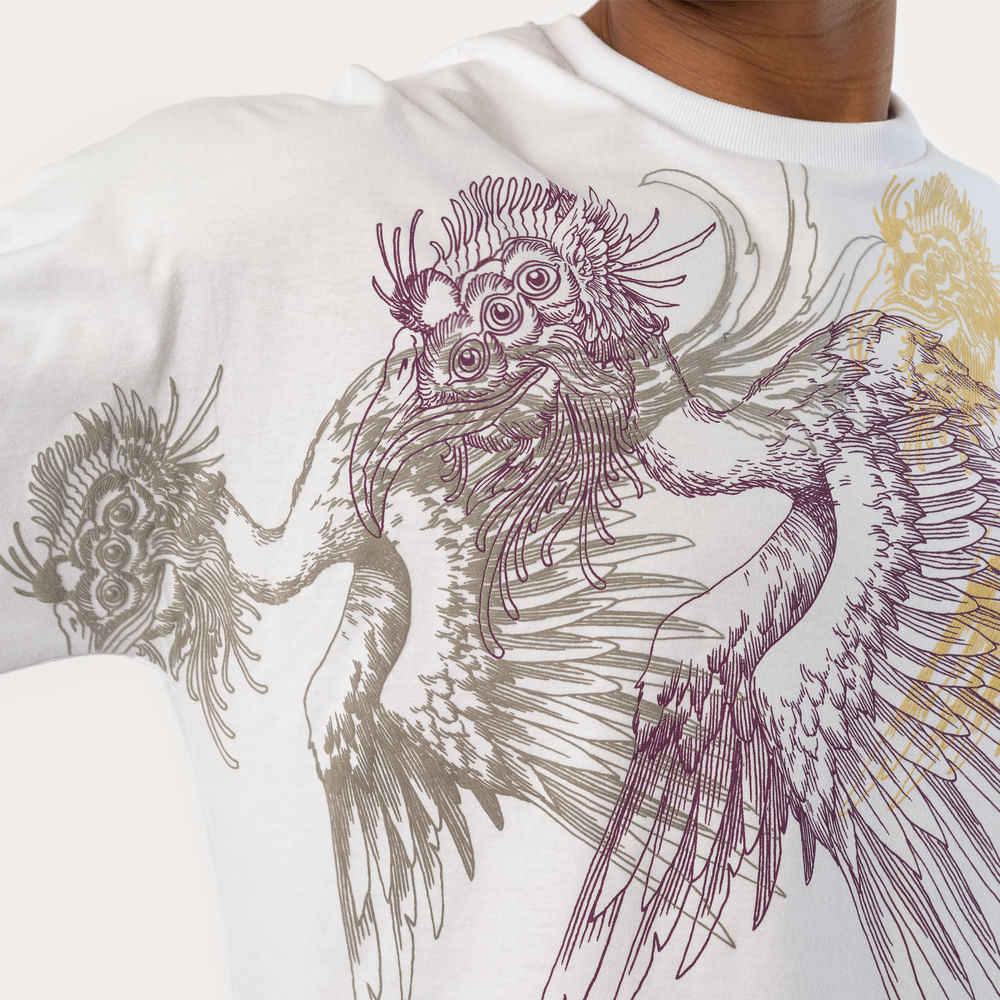 Camiseta Especial MCD Bailon Birds