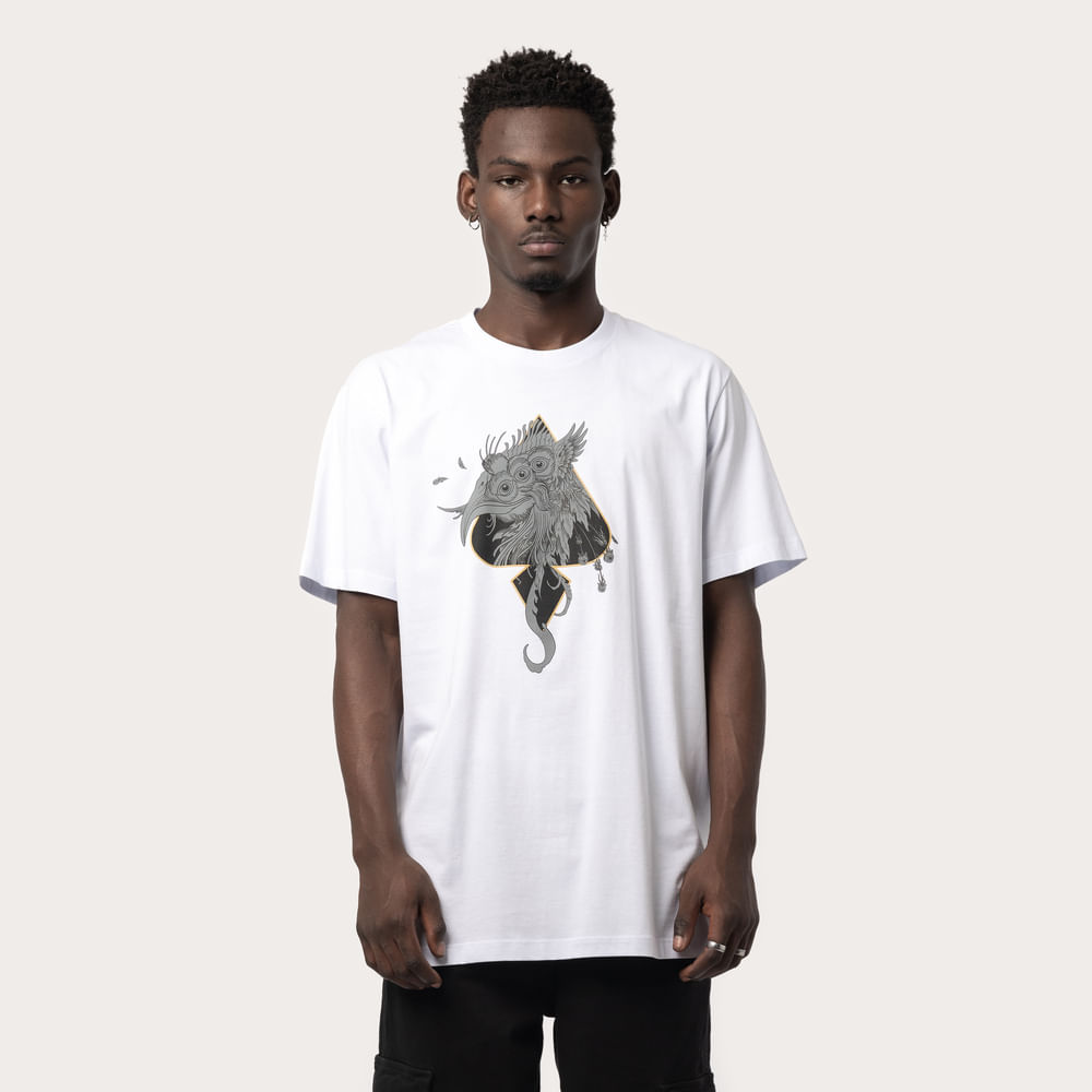 Camiseta Regular MCD Espada Pássaro Bailon