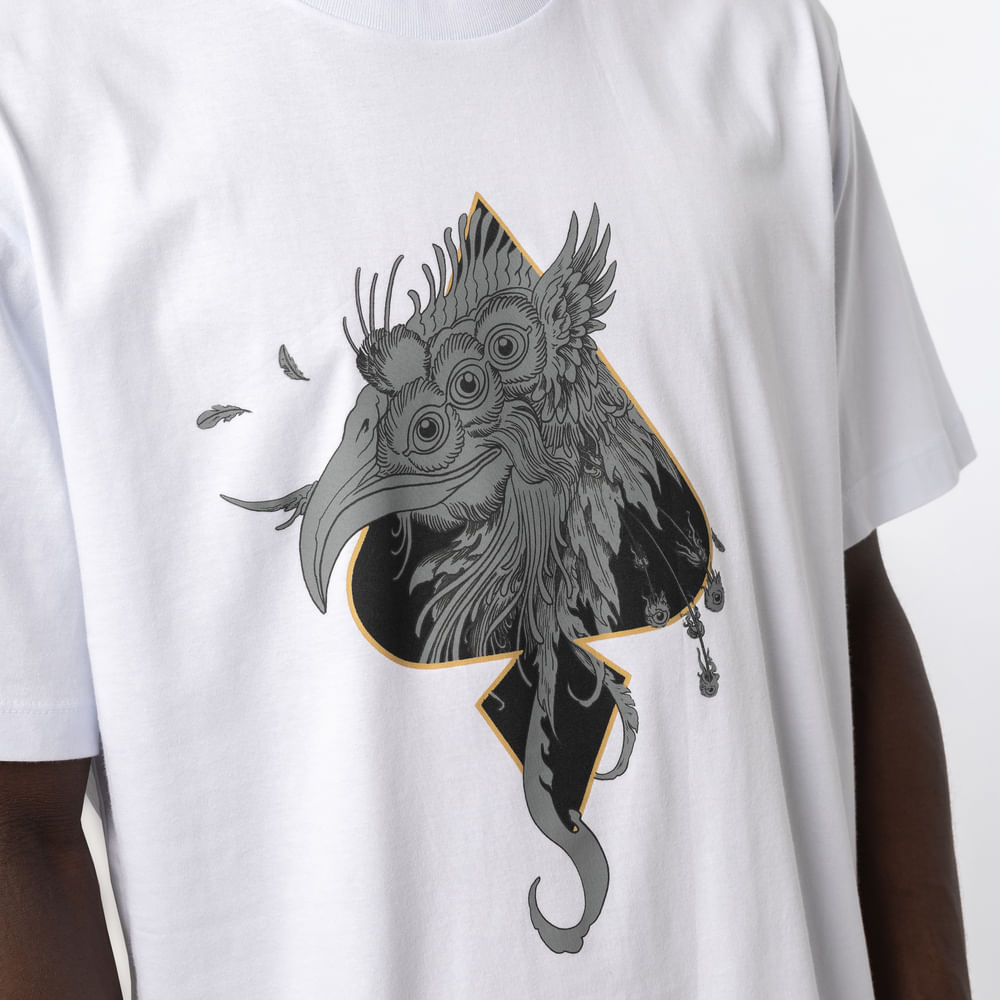 Camiseta Regular MCD Espada Pássaro Bailon