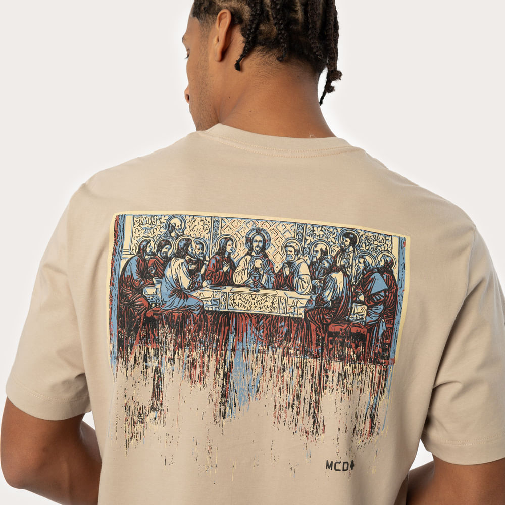 Camiseta Regular MCD Santa Ceia