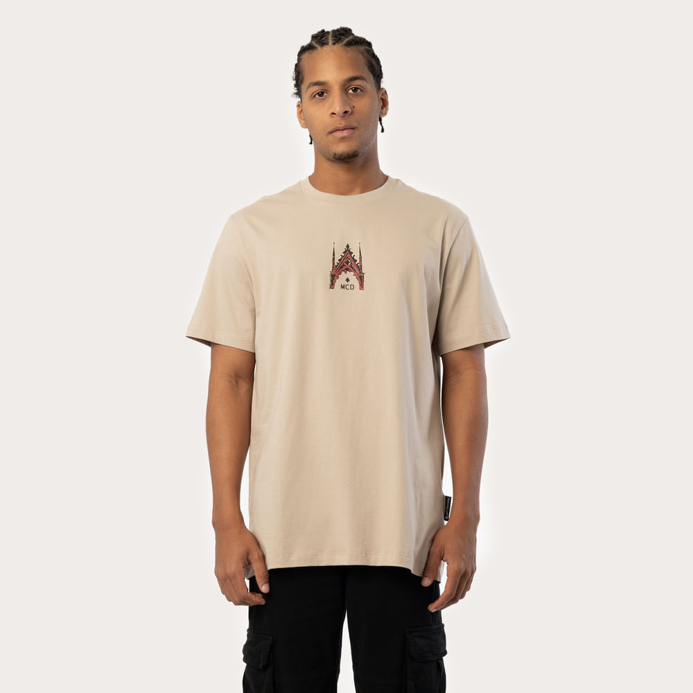 Camiseta Regular MCD Hibisco
