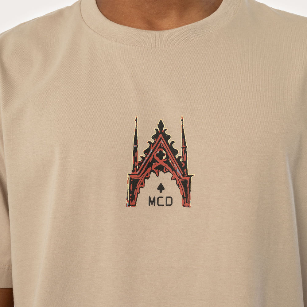 Camiseta Regular MCD Hibisco