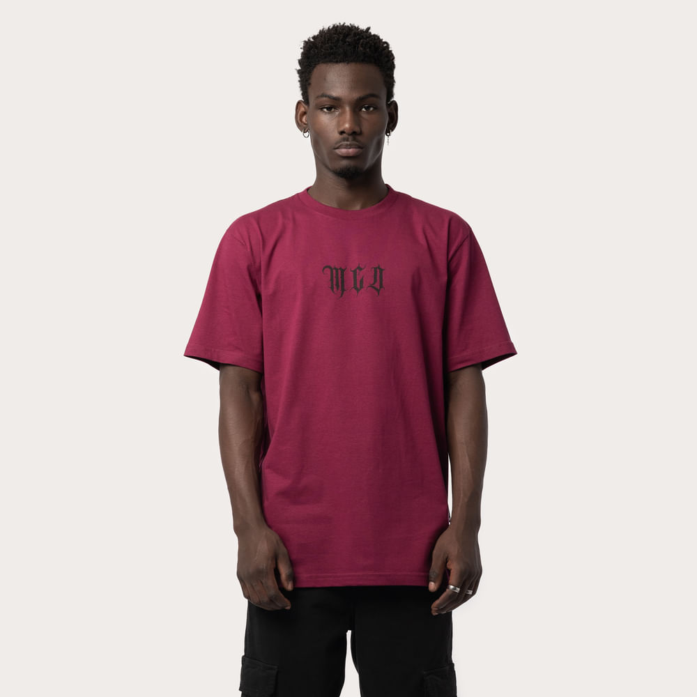 Camiseta Regular MCD Gothic