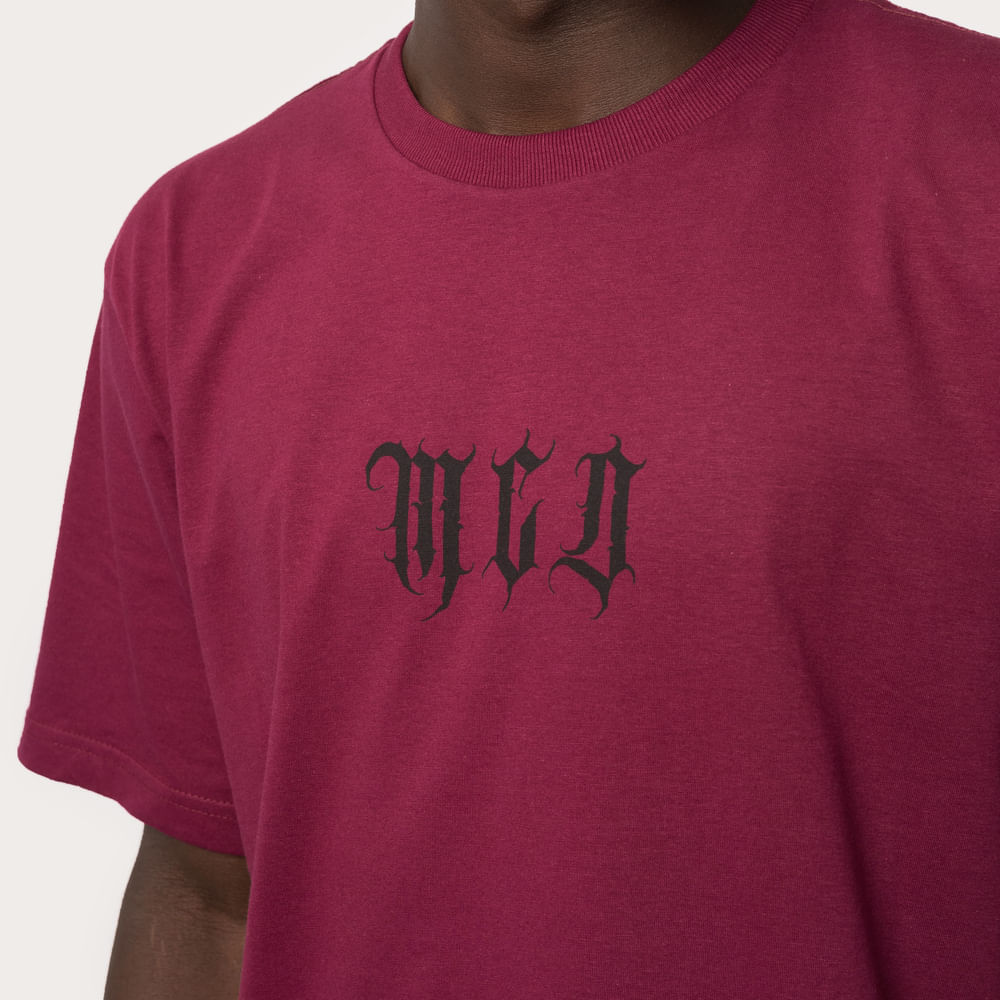 Camiseta Regular MCD Gothic
