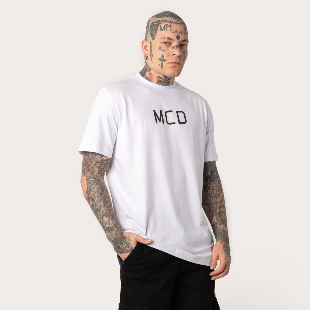 Camiseta Regular Classic MCD Centro