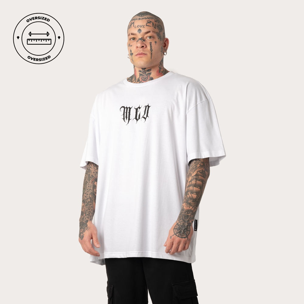 Camiseta Oversized MCD Gothic