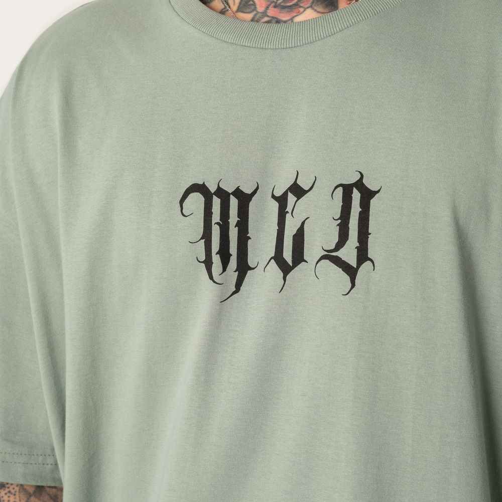 Camiseta Oversized MCD Gothic