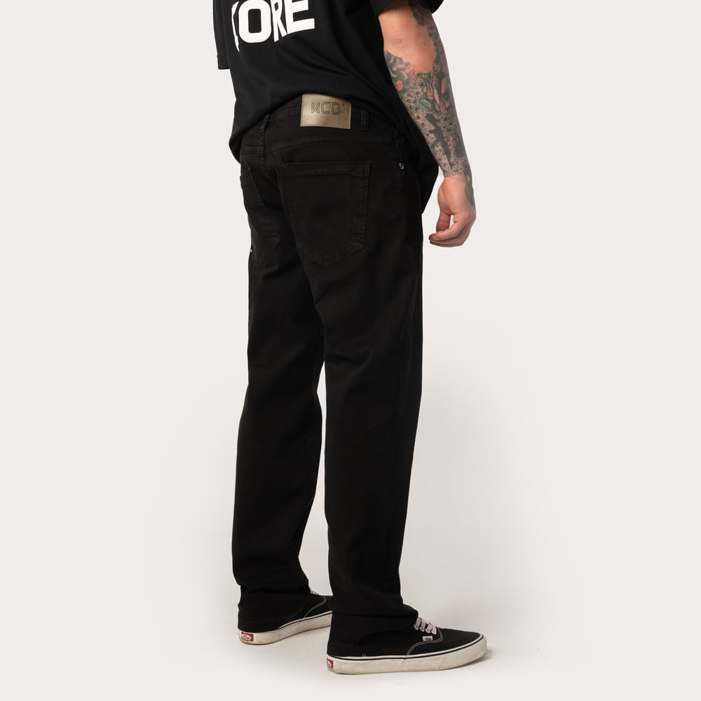 Calça Denim Slim Fit MCD