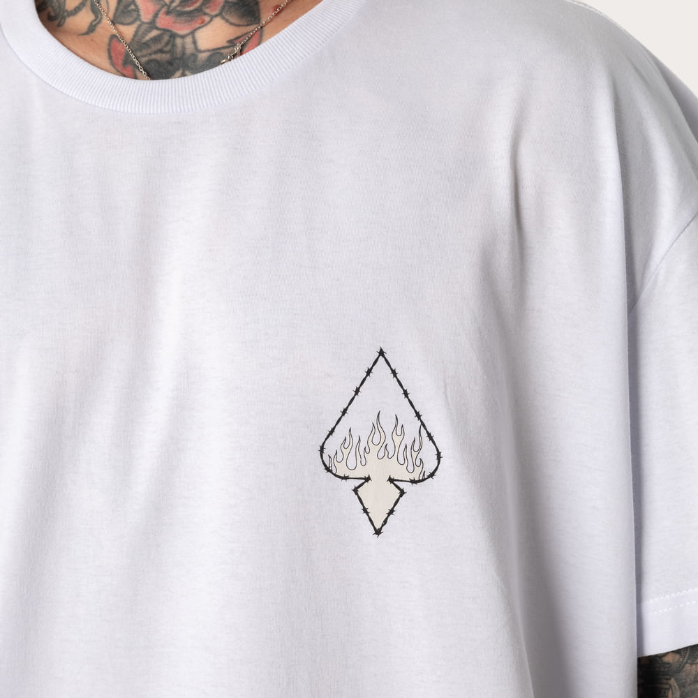 Camiseta Oversized MCD Espada Arame Enfarpado