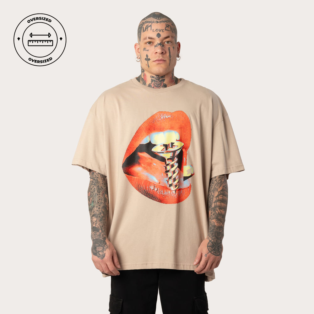 Camiseta Regular Body Soul MCD