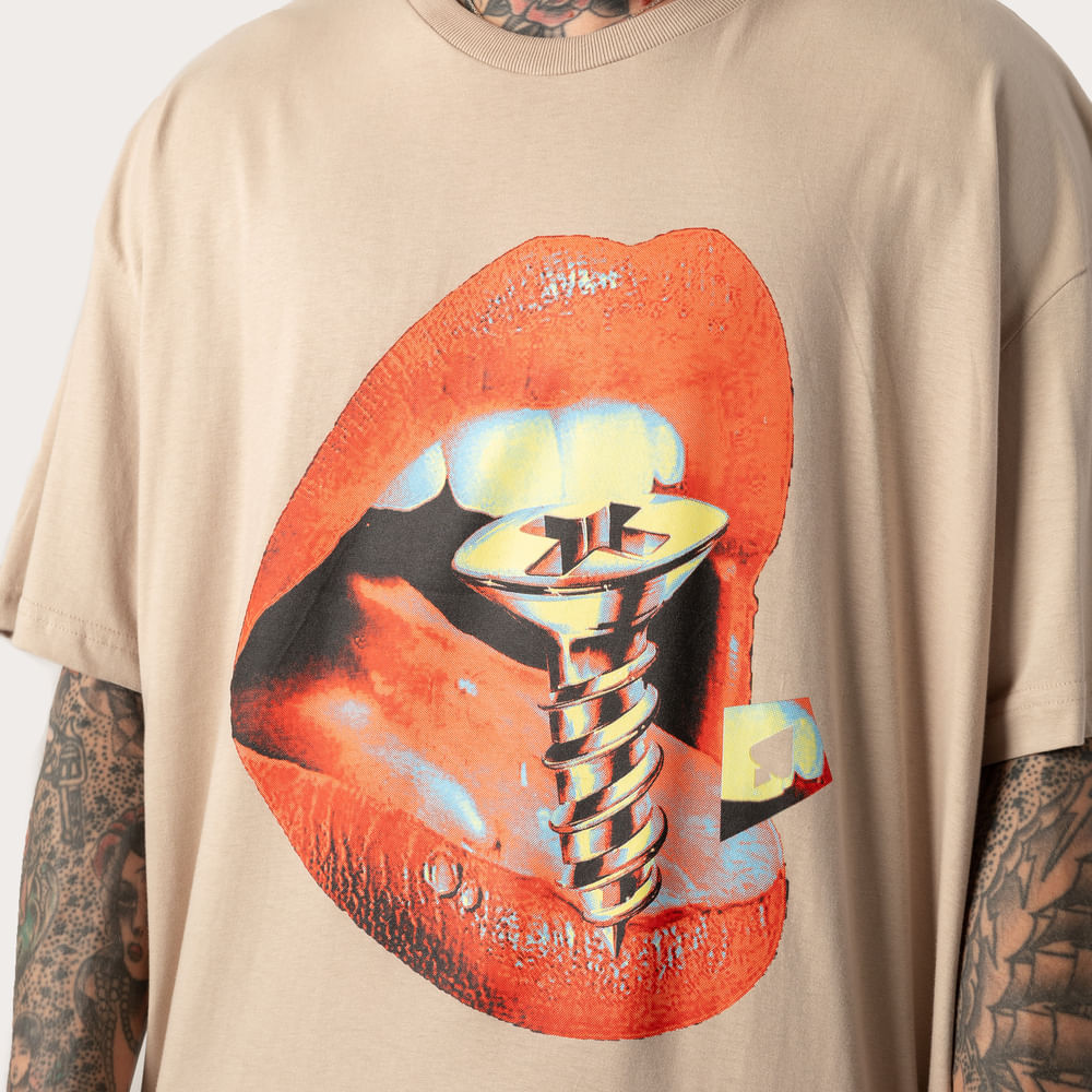 Camiseta Regular Body Soul MCD