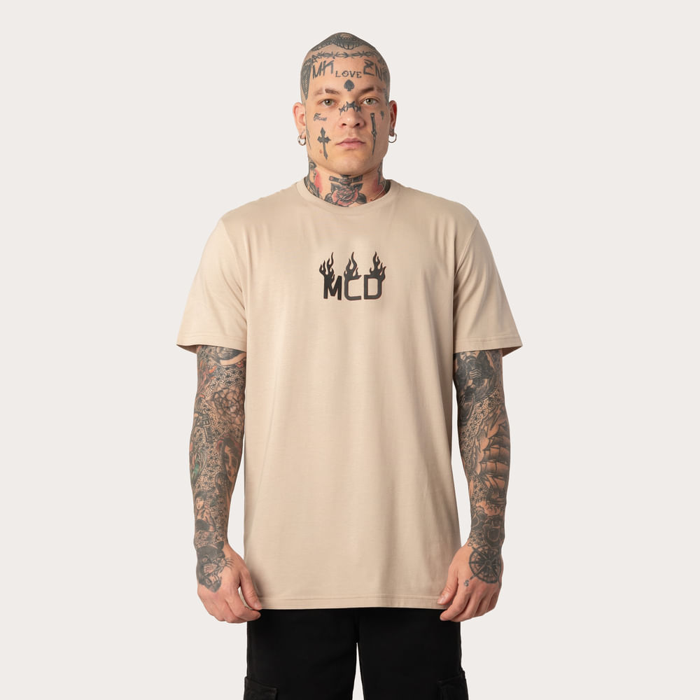 Camiseta Regular MCD Fogo