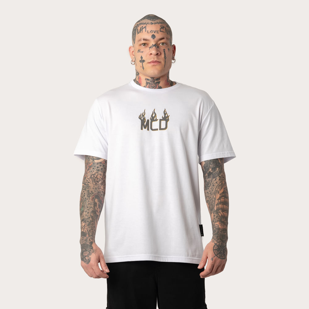 Camiseta Regular MCD Fogo