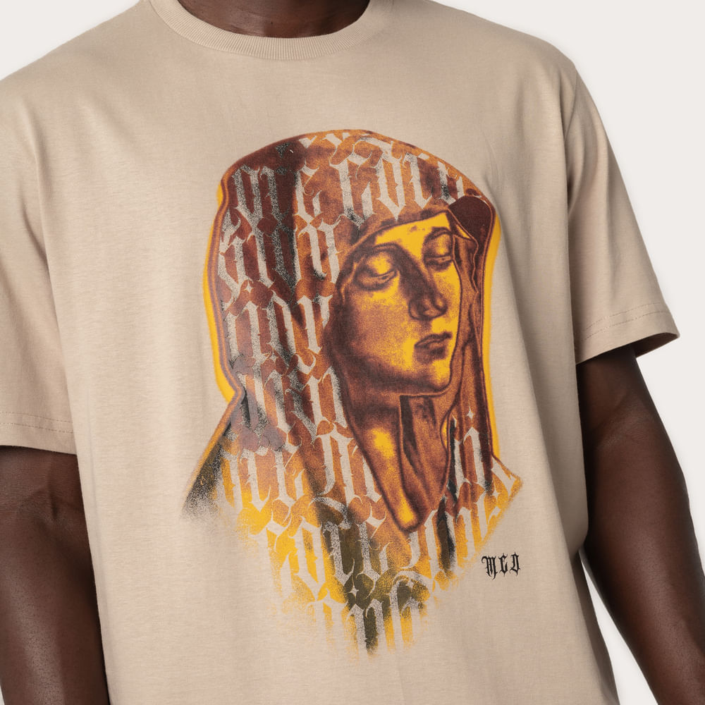 Camiseta Regular MCD Santa Core