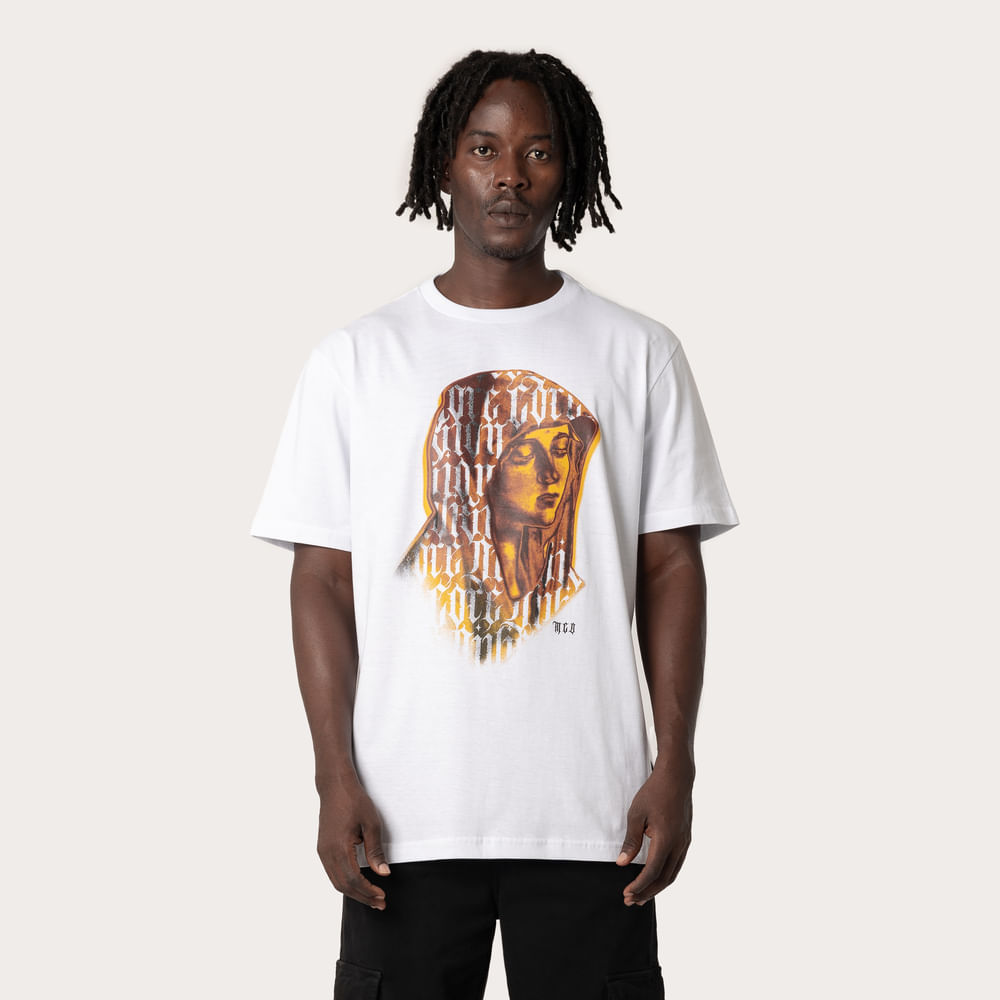 Camiseta Regular MCD Santa Core
