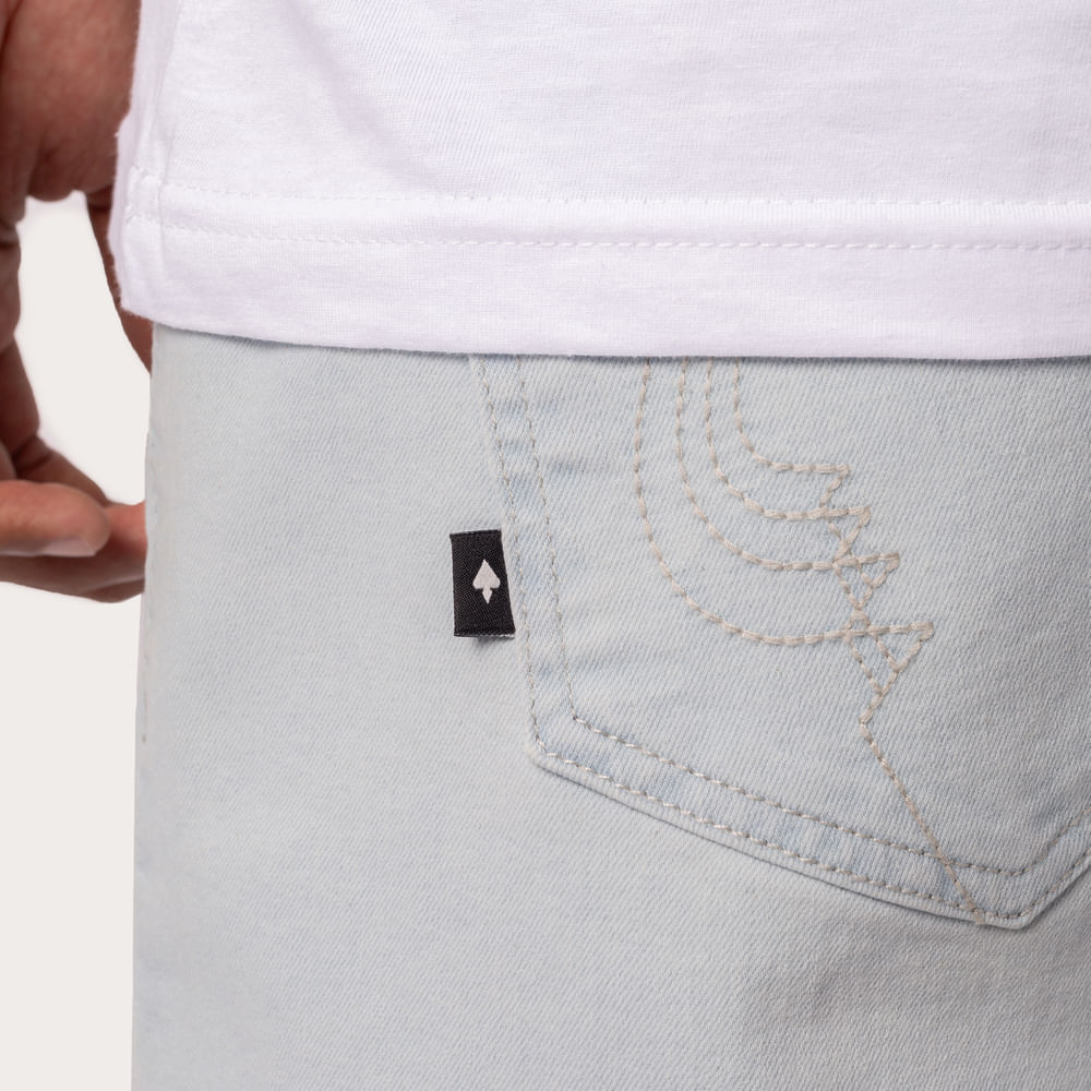 Bermuda Walk Jeans Slim Fit MCD