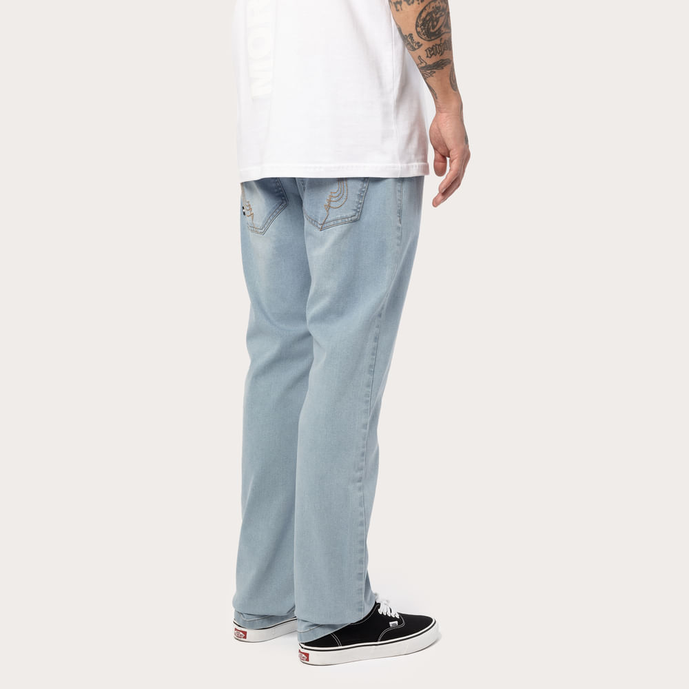 Calça Jeans Slim Fit MCD