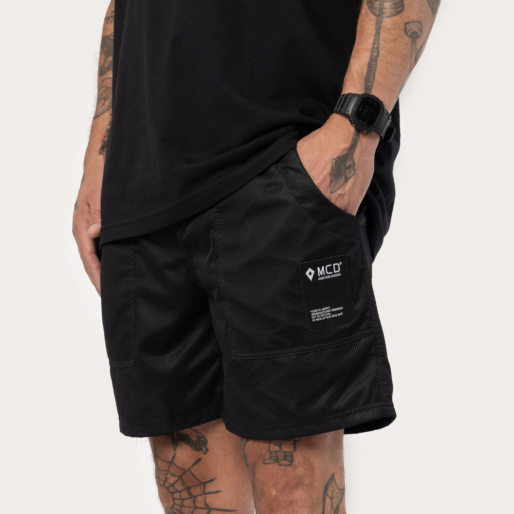 Shorts Utility Tela Mcd