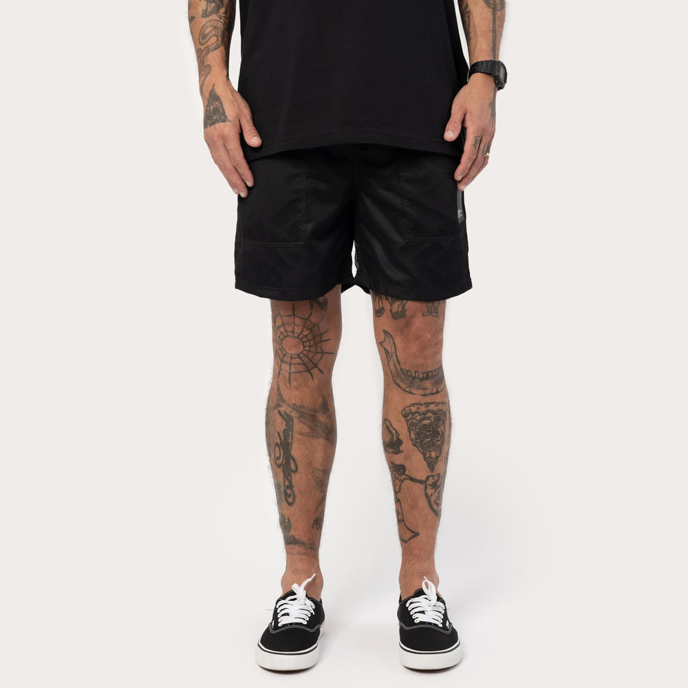Shorts Utility Tela Mcd