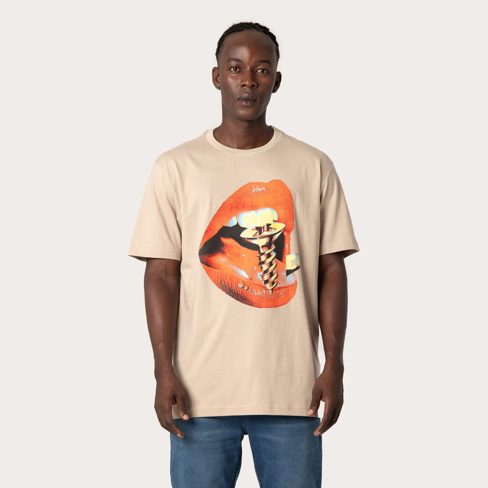 Camiseta Regular Body Soul MCD