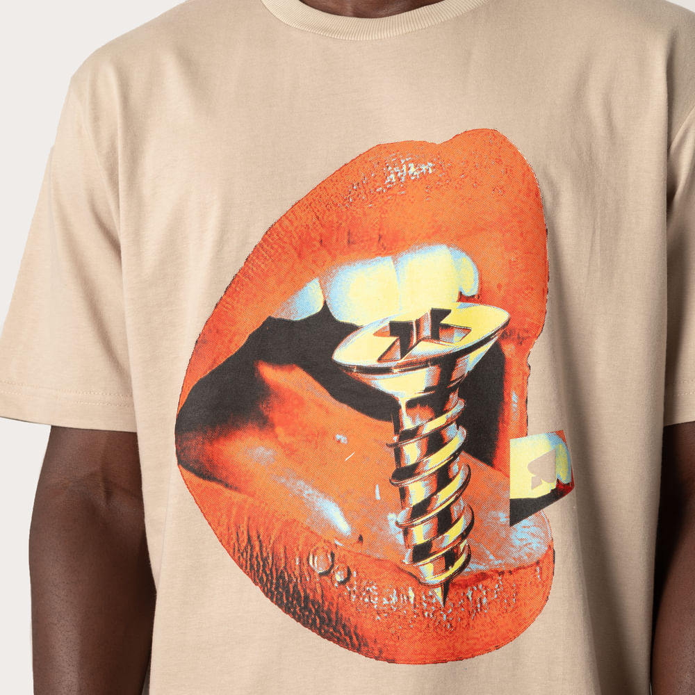 Camiseta Regular Body Soul MCD
