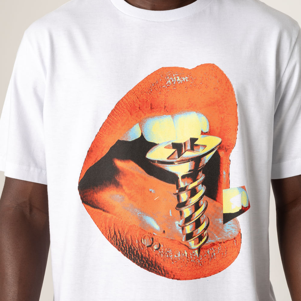 Camiseta Regular Body Soul MCD