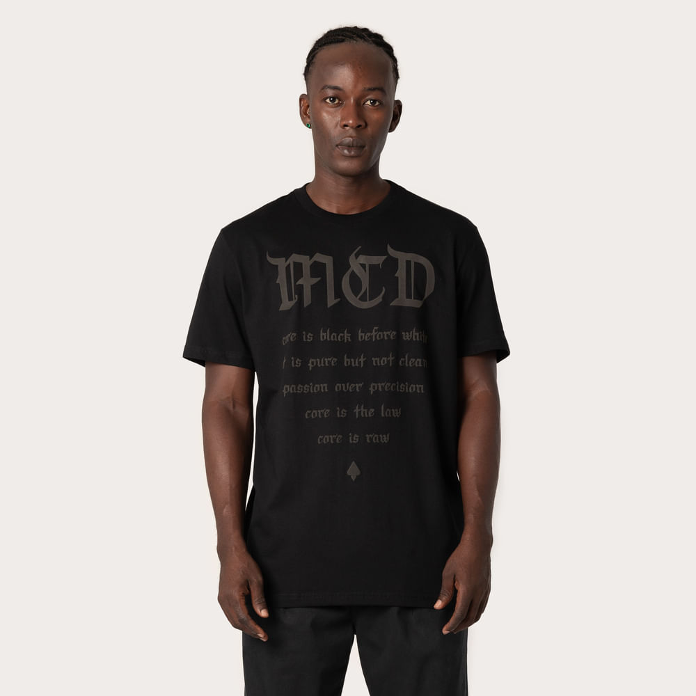 T-Shirt-Regular-Mcd-Texto-Core